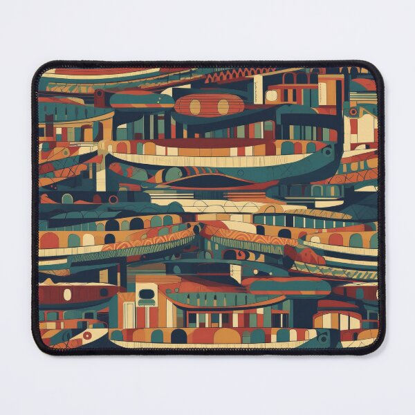 Item preview, Abstract Retro Steamboats designed and sold by pinkal.