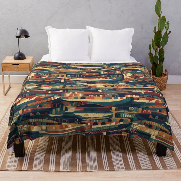 Item preview, Abstract Retro Steamboats designed and sold by pinkal.