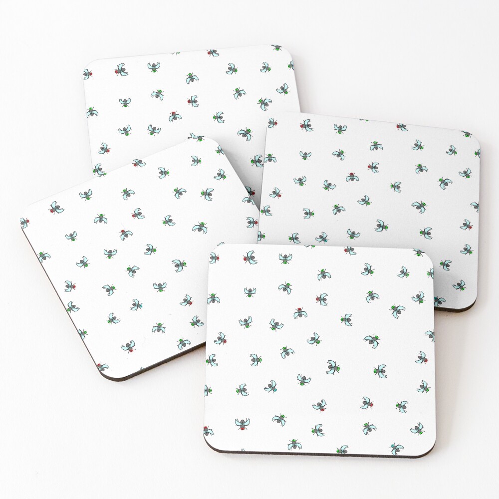Item preview, Coasters (Set of 4) designed and sold by ShelledIn.