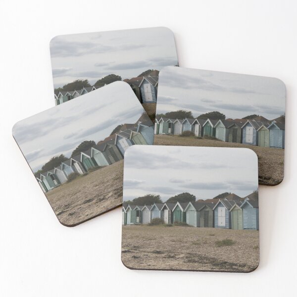 Item preview, Beach huts at Mersea Island designed and sold by Emma  Amies.