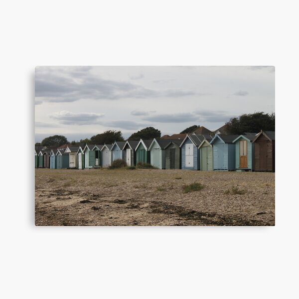 Item preview, Beach huts at Mersea Island designed and sold by Emma  Amies.
