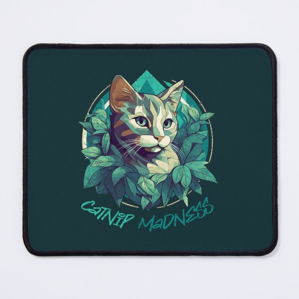 Item preview, Catnip madness designed and sold by PRYMULLART.