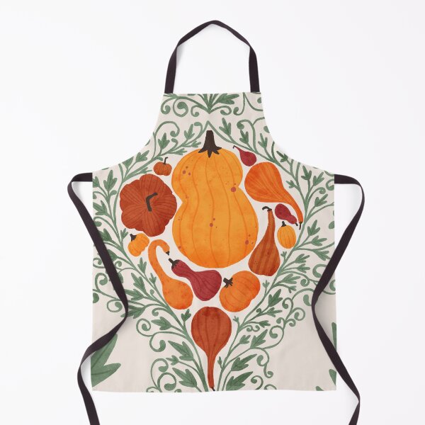 Item preview, Gourds on Gourds on Gourds with swirly vines designed and sold by maddydoodlesoup.