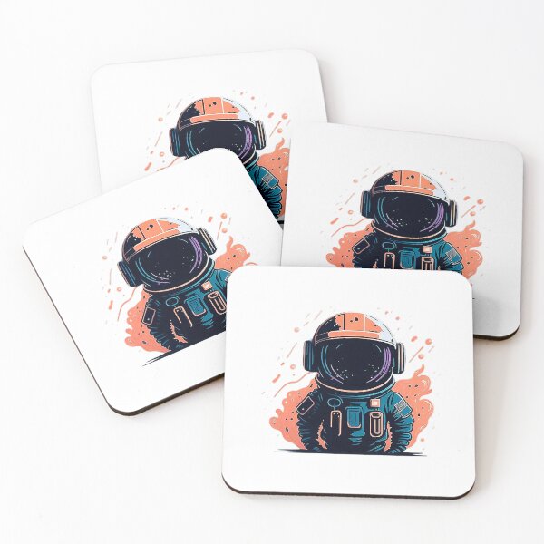 Item preview, "Astronaut in Action" designed and sold by Designsmaxi.
