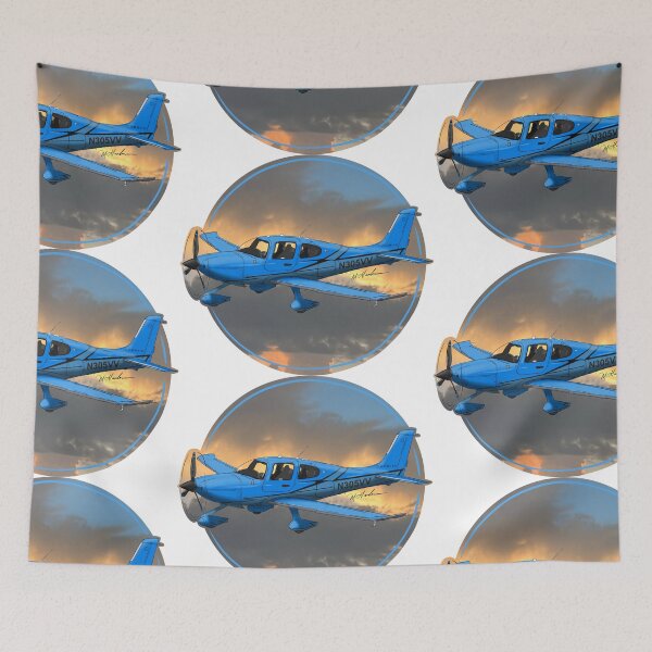 Item preview, Cirrus SR-22 N305VV designed and sold by Michael Garber.