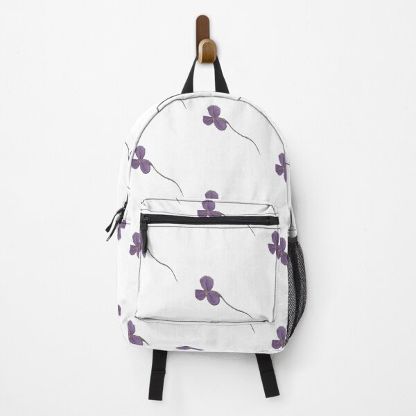 Item preview, Silky Purple Flag Flower designed and sold by MagentaTwilight.