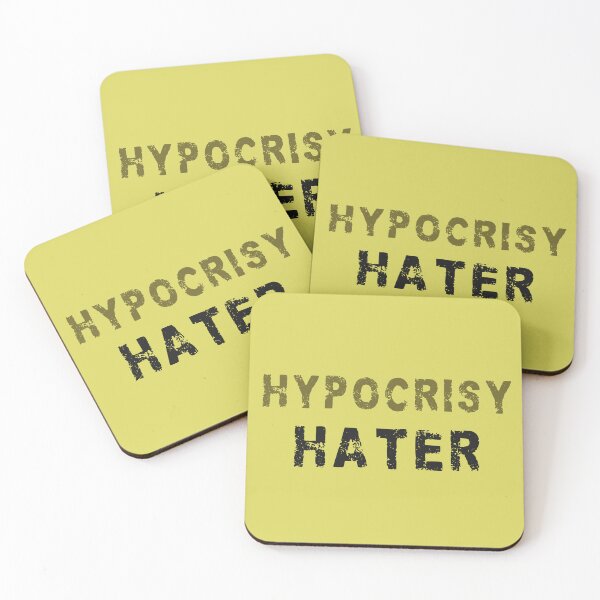 Item preview, Hypocrisy hater designed and sold by mariya-ivanova.