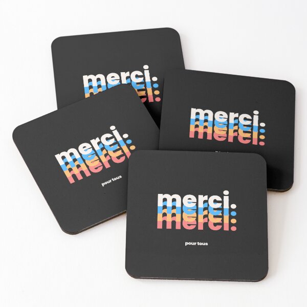 Item preview, Merci Thanks designed and sold by Voici.