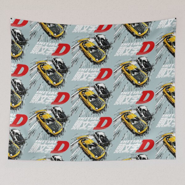 Item preview, Initial D designed and sold by MarigeneWard.