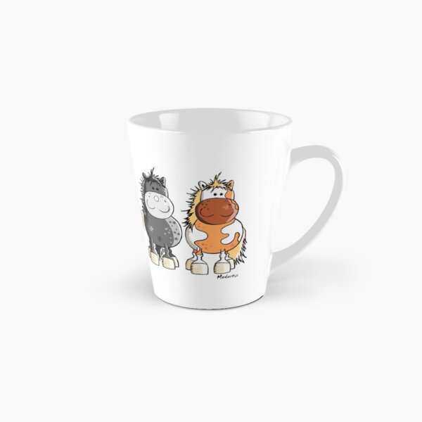 Item preview, Five Happy Horses Cartoon designed and sold by modartis.