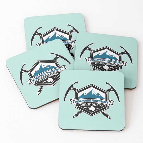 Item preview, Miskatonic University Antarctic Expedition designed and sold by MarigeneWard.