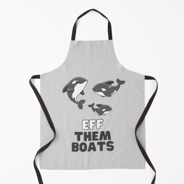 Artikelvorschau, Orcas: Eff Them Boats entworfen und verkauft von Mothe3rd.