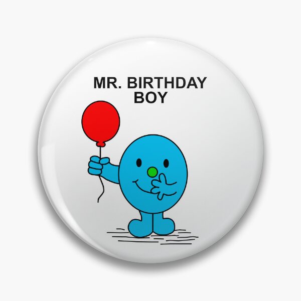 Item preview, Mr. Birthday Boy designed and sold by Scat the cat.