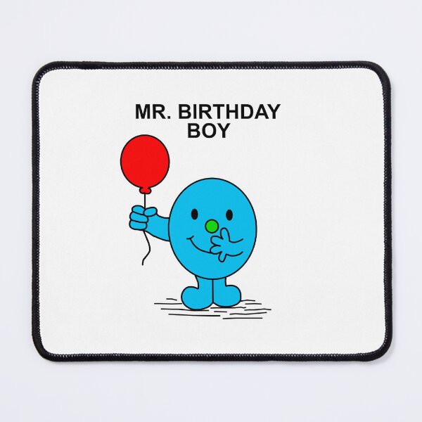 Item preview, Mr. Birthday Boy designed and sold by Scat the cat.