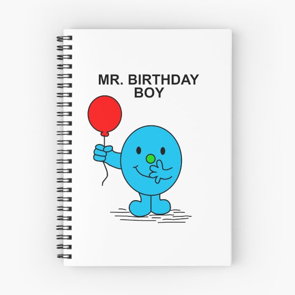 Item preview, Mr. Birthday Boy designed and sold by Scat the cat.