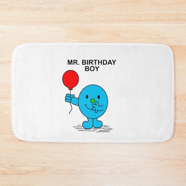 Item preview, Mr. Birthday Boy designed and sold by Scat the cat.