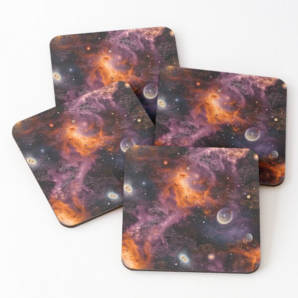 Item preview, Galaxy seamless pattern designed and sold by ElianNB.