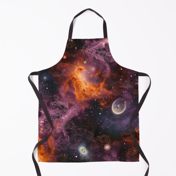 Item preview, Galaxy seamless pattern designed and sold by ElianNB.
