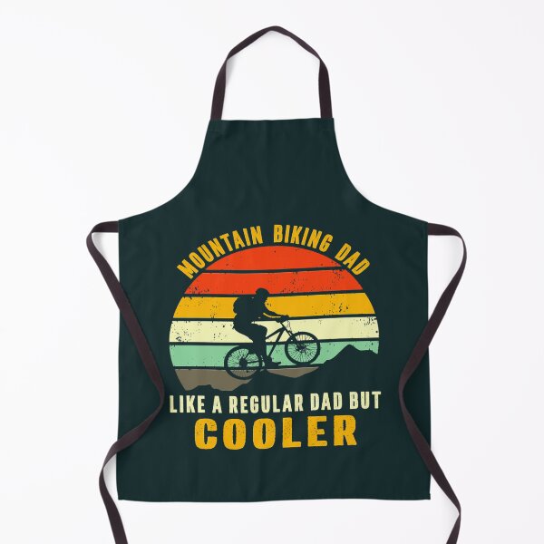 Item preview, mountain biking dad like a regular dad but cooler  designed and sold by MarigeneWard.