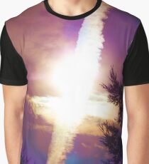 Sky Cross Sunset in Northern California Graphic T-Shirt