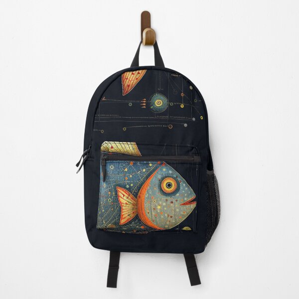 Item preview, Cosmic Fish Art designed and sold by Visual-Elixir.
