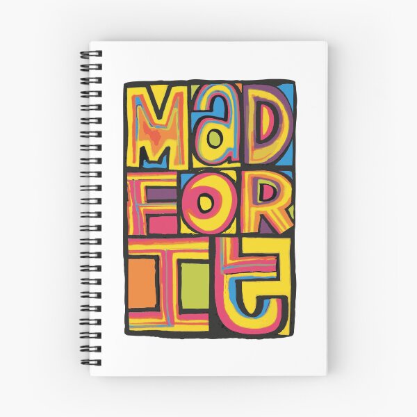 Item preview, MAD FOR IT 'Happy Mondays' Inspired Design designed and sold by Rodney's Marketplace.