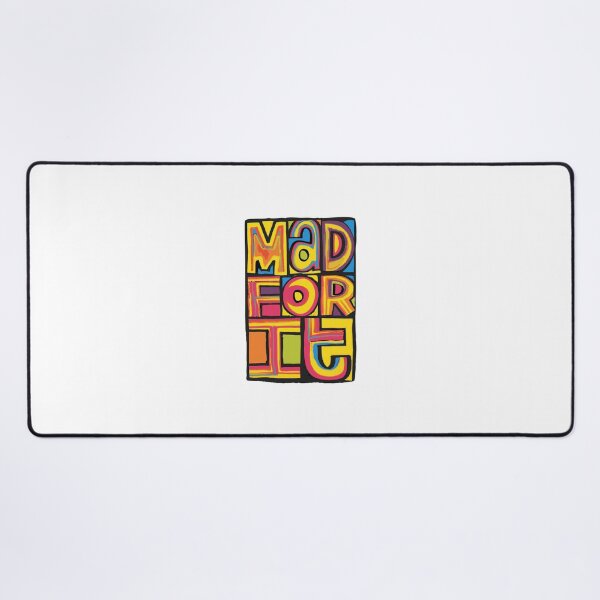 Item preview, MAD FOR IT 'Happy Mondays' Inspired Design designed and sold by Rodney's Marketplace.