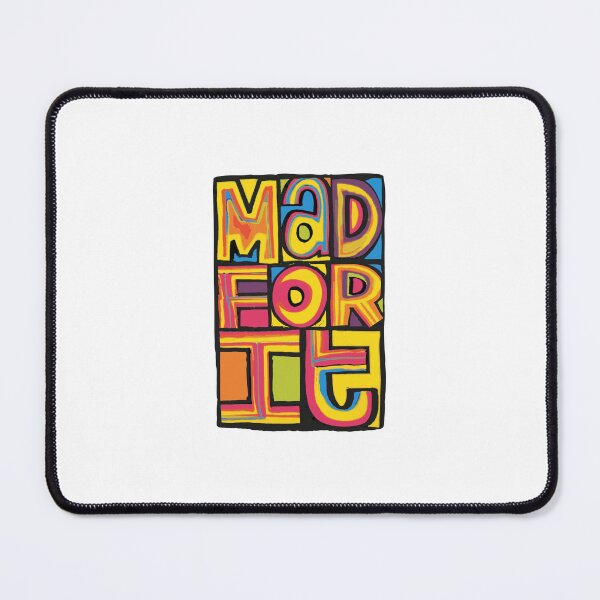 Item preview, MAD FOR IT 'Happy Mondays' Inspired Design designed and sold by Rodney's Marketplace.