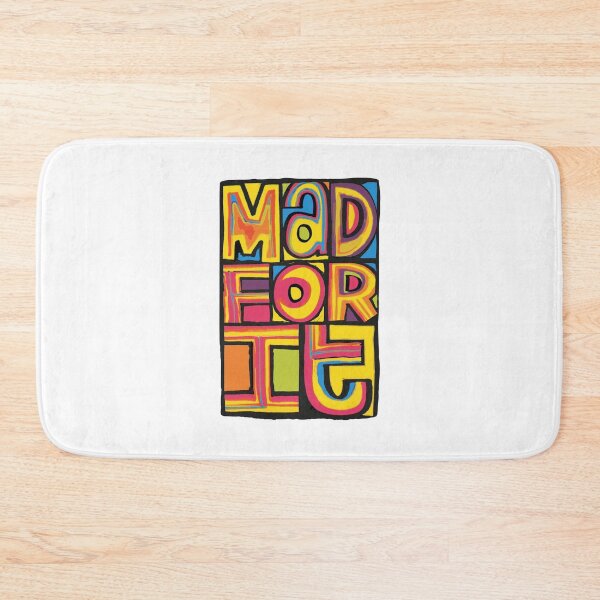 Item preview, MAD FOR IT 'Happy Mondays' Inspired Design designed and sold by Rodney's Marketplace.