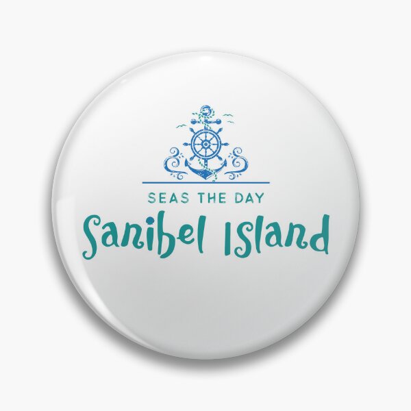 Item preview, Sanibel Island Florida, Seas the Day designed and sold by Futurebeachbum.
