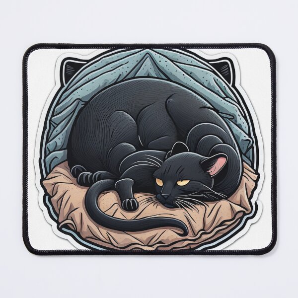 Item preview, Copie de Blak cat designed and sold by SplendidStyles.