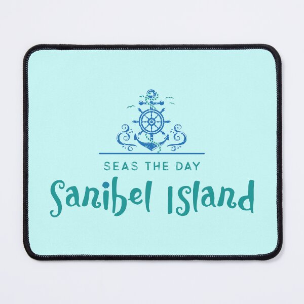 Item preview, Sanibel Island Florida, Seas the Day designed and sold by Futurebeachbum.