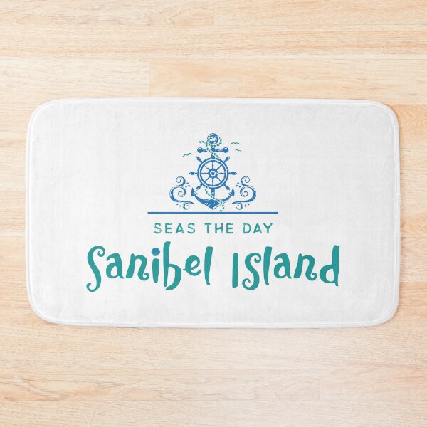 Item preview, Sanibel Island Florida, Seas the Day designed and sold by Futurebeachbum.