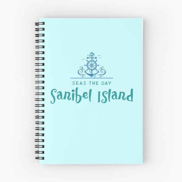 Item preview, Sanibel Island Florida, Seas the Day designed and sold by Futurebeachbum.