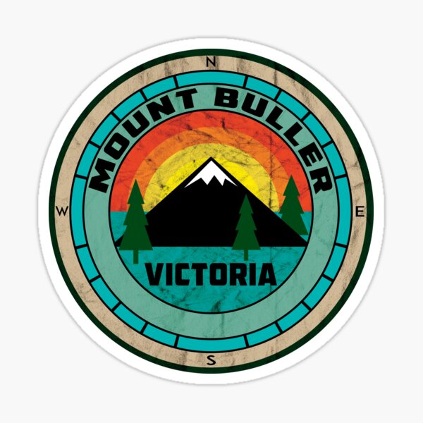 Item preview, Skiing Mount Buller Victoria Australia Hiking Climbing 2 designed and sold by DESTINATIONS DECAL.