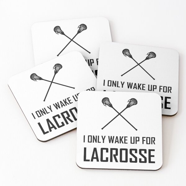 Item preview, I Only Wake Up For Lacrosse designed and sold by TheBestStore.
