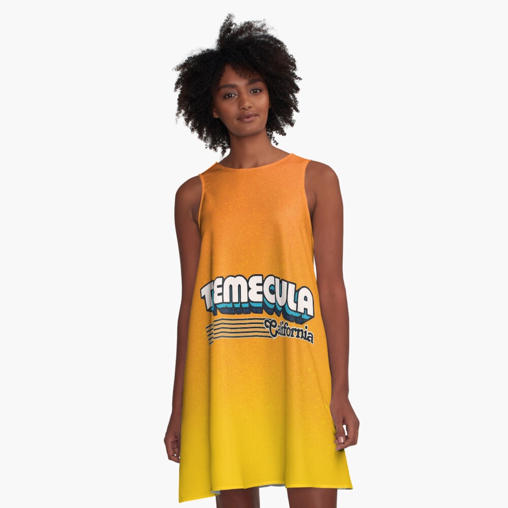 Item preview, A-Line Dress designed and sold by retroready.