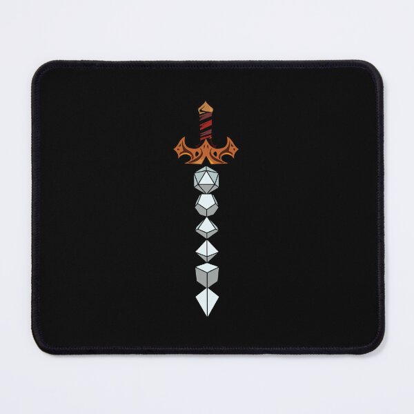 Item preview, Dice Greatsword of the Barbarian designed and sold by pixeptional.