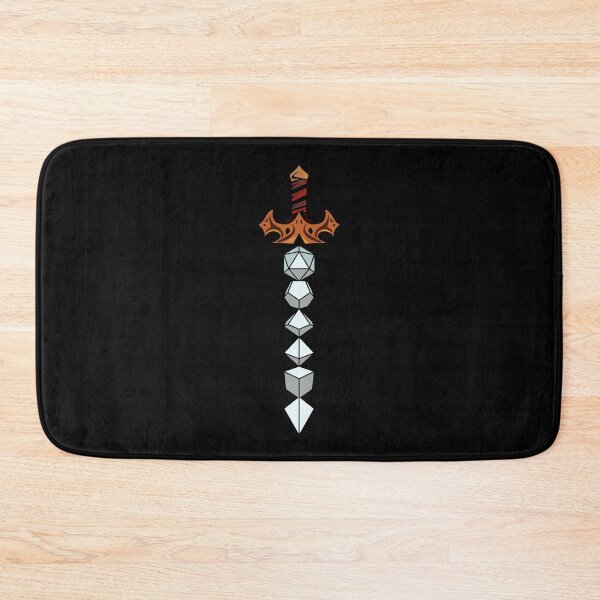 Item preview, Dice Greatsword of the Barbarian designed and sold by pixeptional.