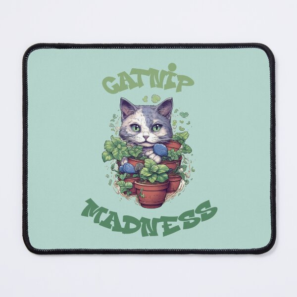 Item preview, Catnip madness designed and sold by PRYMULLART.