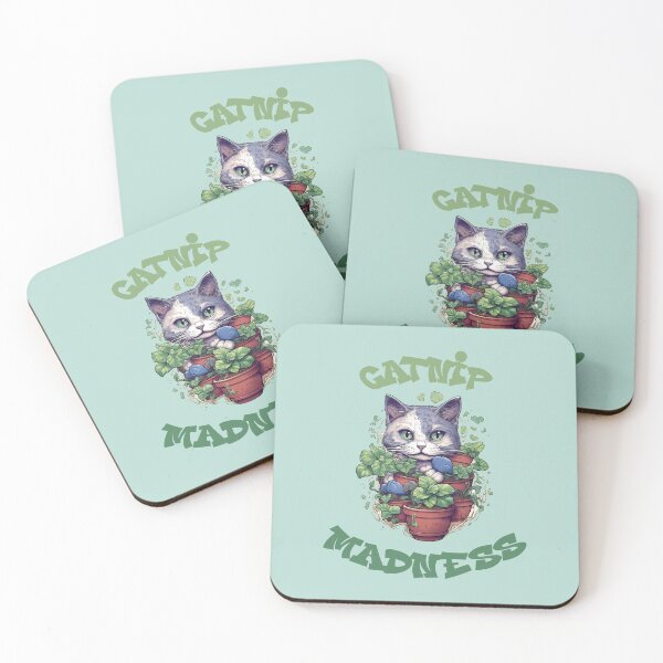 Item preview, Catnip madness designed and sold by PRYMULLART.