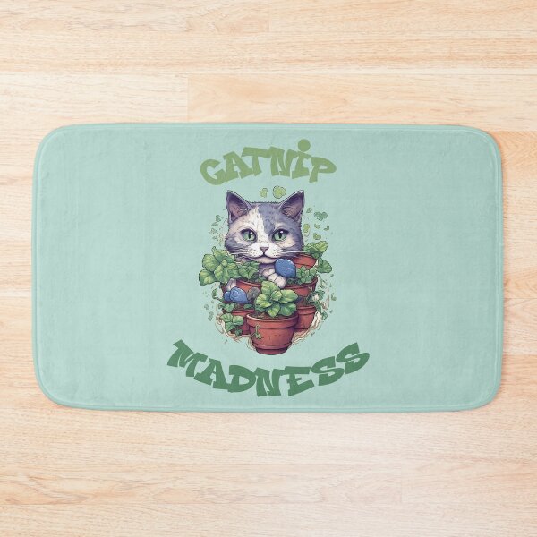 Item preview, Catnip madness designed and sold by PRYMULLART.