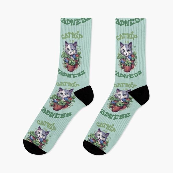 Item preview, Catnip madness designed and sold by PRYMULLART.