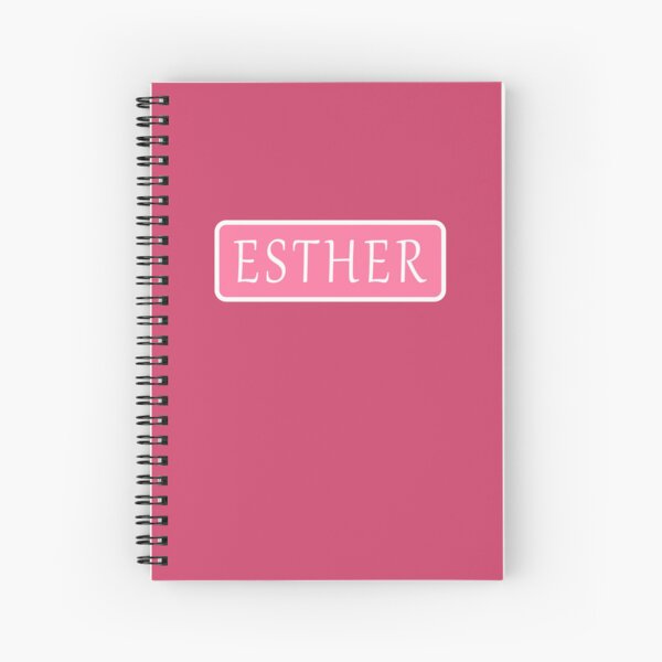 Item preview, Esther Girls Name designed and sold by Jeallan Designs.