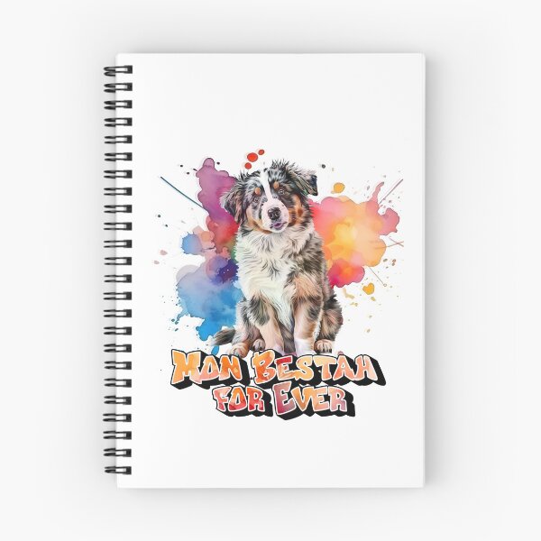Item preview, Australian Shepherd Dog, Mon Bestah for ever, for shepherd lovers, in French designed and sold by isaweb.
