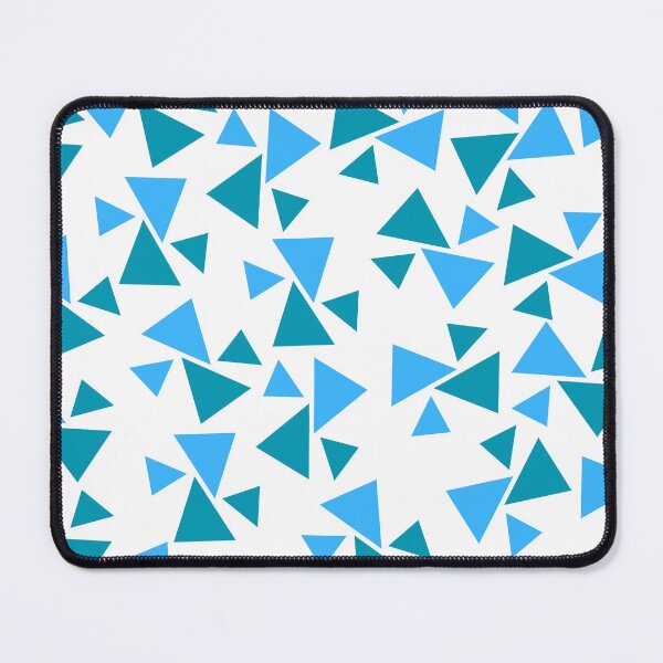 Item preview, Triangles Pattern Blue designed and sold by Cactus202.