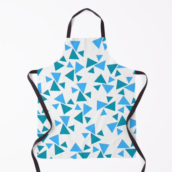 Item preview, Triangles Pattern Blue designed and sold by Cactus202.