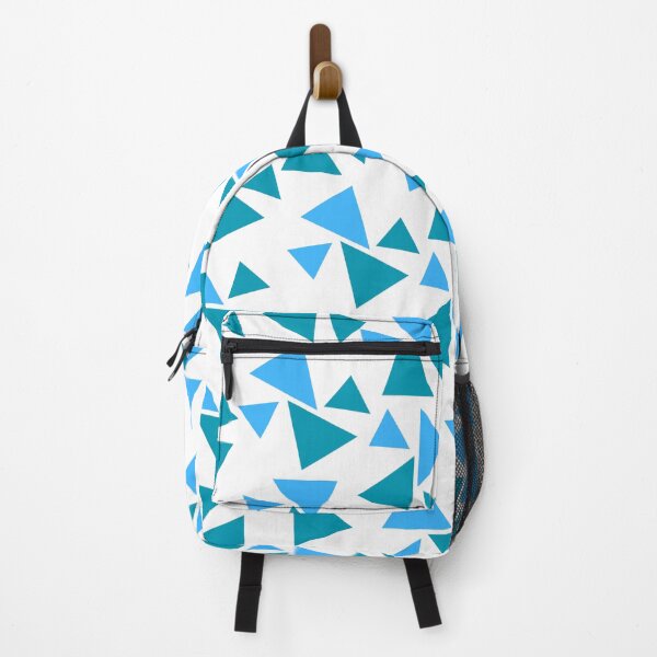Item preview, Triangles Pattern Blue designed and sold by Cactus202.