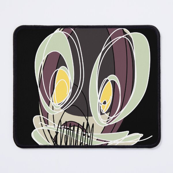 Item preview, abstract face designed and sold by azet-art.