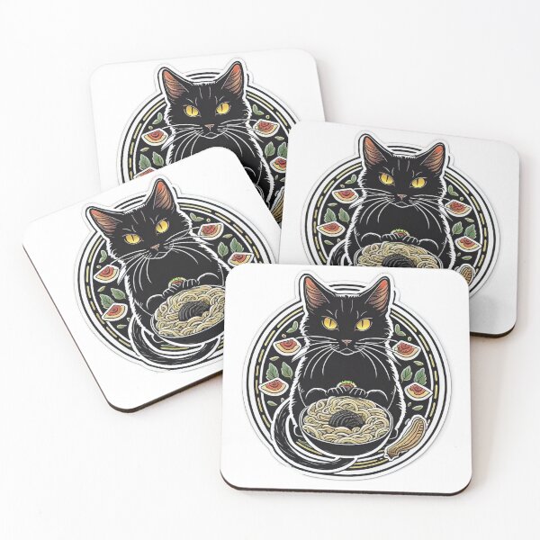 Item preview, Copie de Blak cat  designed and sold by SplendidStyles.
